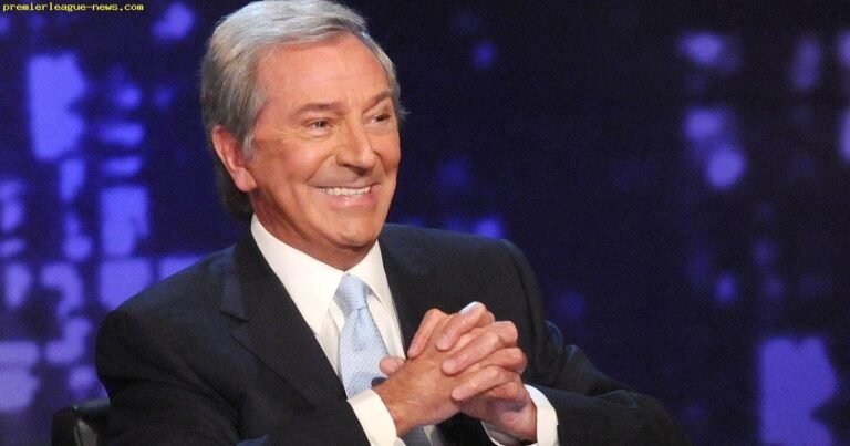Legendary British entertainer, Des O’Connor, dies at 88