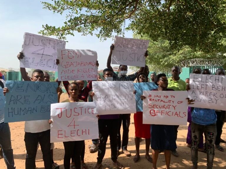 Newspapers vendors protest colleague’s killing as FCT police probe shooting