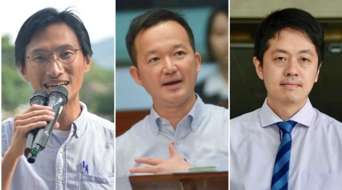 Ex-Hong Kong lawmakers arrested over national anthem protest