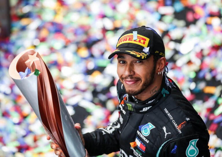 Lewis Hamilton makes history as he wins his seventh Formula 1 title