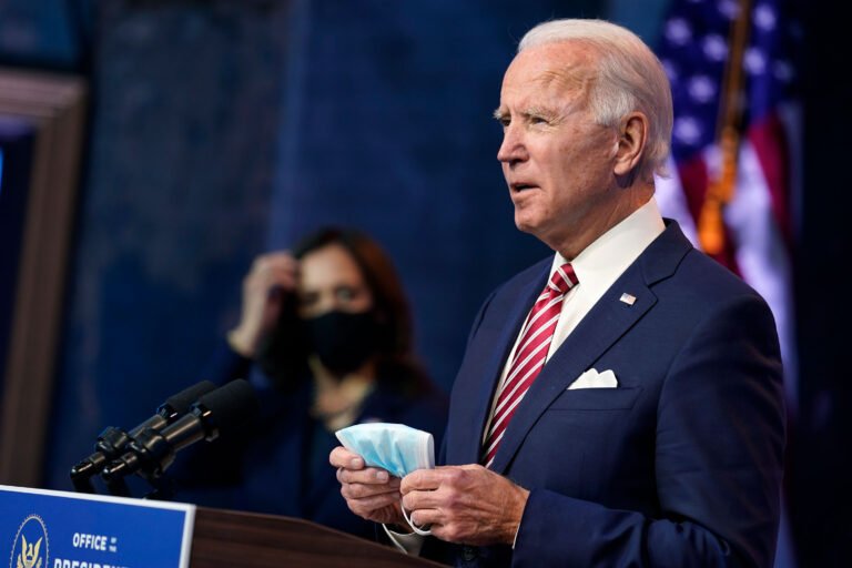 “More people may die if Trump continues to block transition” – Joe Biden