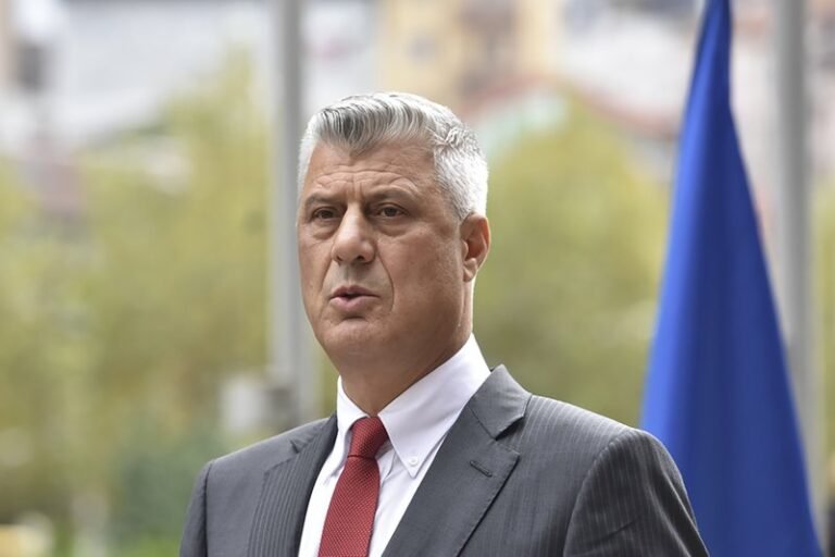 Kosovo President Thaci resigns, to face trial for war crimes