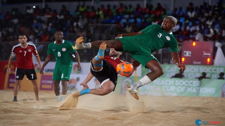 Senegal to host 2021 AFCON Beach Soccer