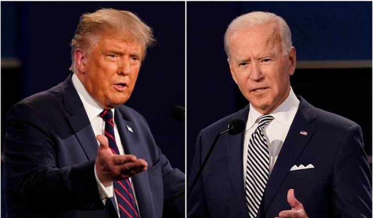 US election: Biden leads in polls, Trump threatens legal challenge