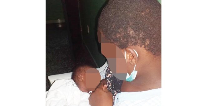15-year-old new mum stranded in LUTH over N53,000