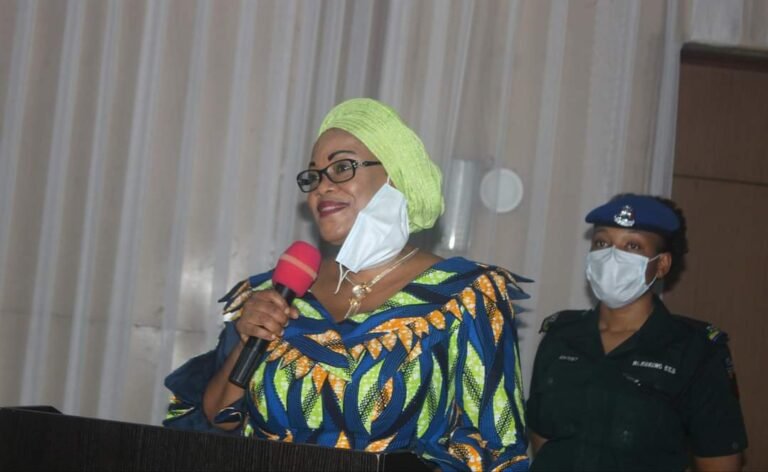 Enugu governor’s wife stresses good nutrition for children, women  