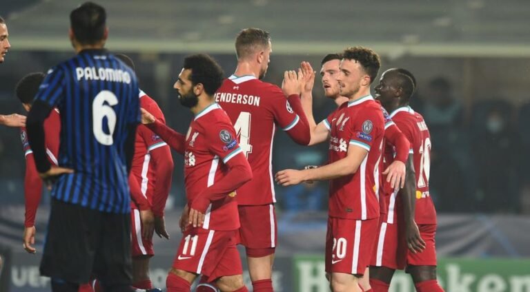 UCL: Jota hat-trick as Liverpool crush Atalanta 5-0