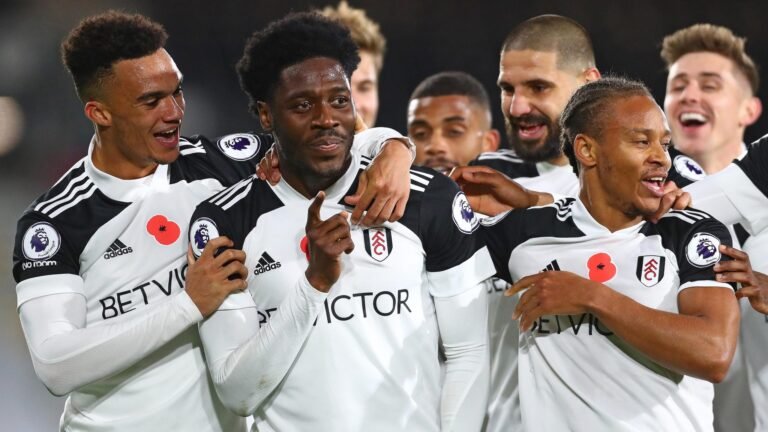 Fulham beat West Brom to earn first win this season