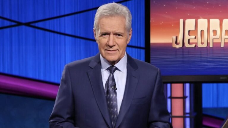 TV icon, Alex Trebek is dead