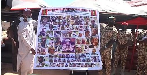 Nigerian Army releases list of 86 wanted terrorists