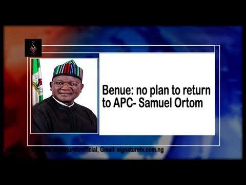 Watch Signaturetv News Highlight at 12pm -FG blame #EndSARS protests, banditry for hike in food prices