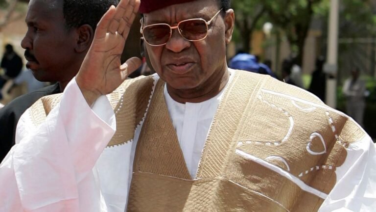 Former Niger President Tandja is dead