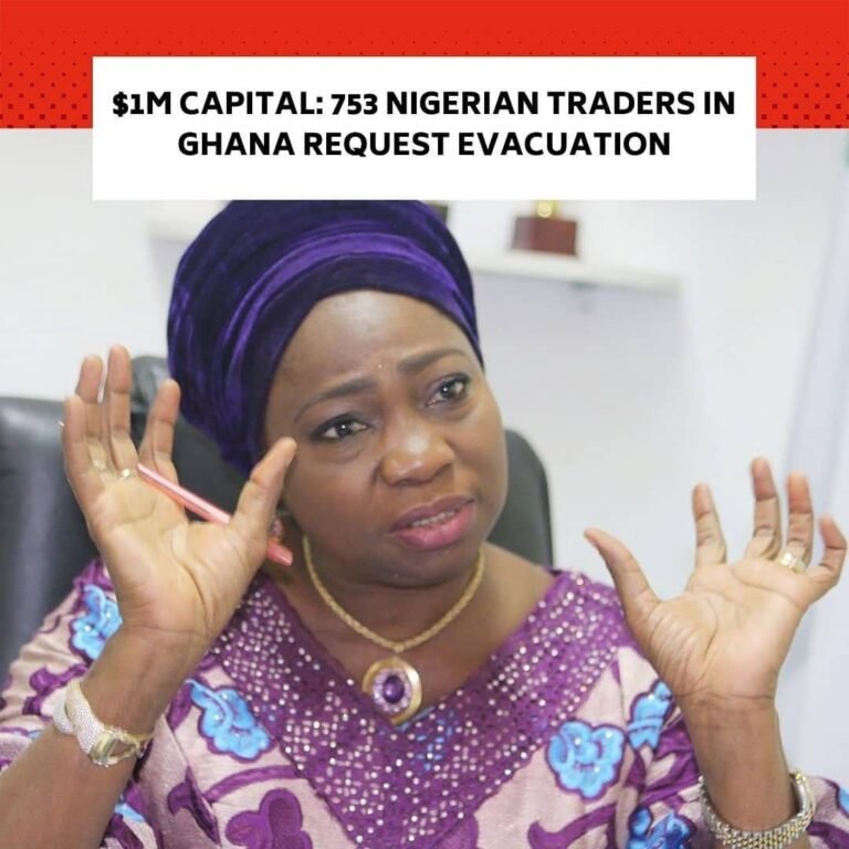 $1m capital: 753 Nigerian traders in Ghana request evacuation