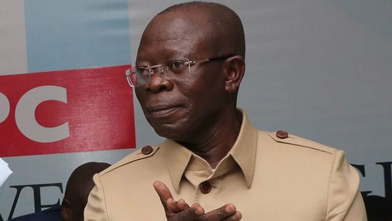 Oshiomhole Opposed Son’s Appointment As Commissioner, Says Edo Deputy Gov