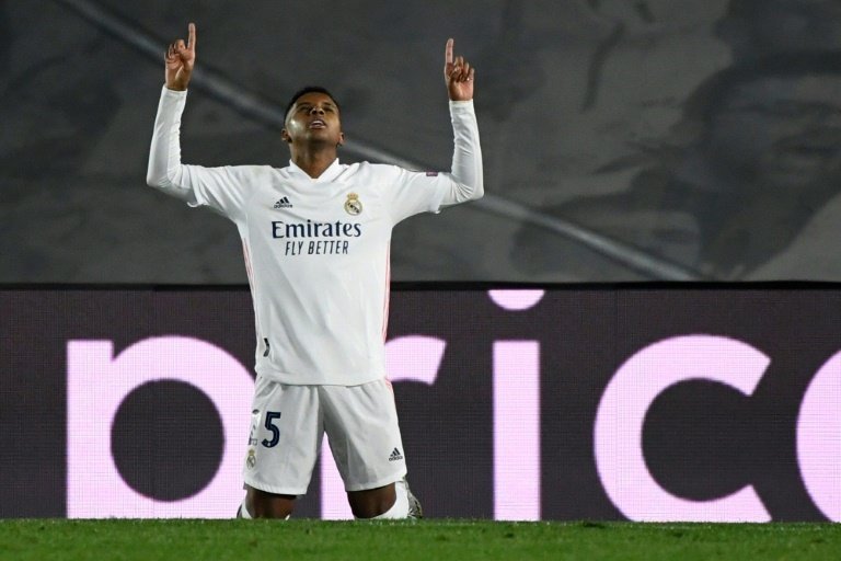 UCL: Rodrygo sinks Inter to give Real Madrid crucial win