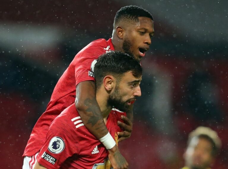 Man United beat West Brom with retaken penalty