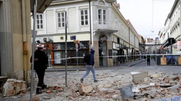 6.3 magnitude earthquake hits Croatia