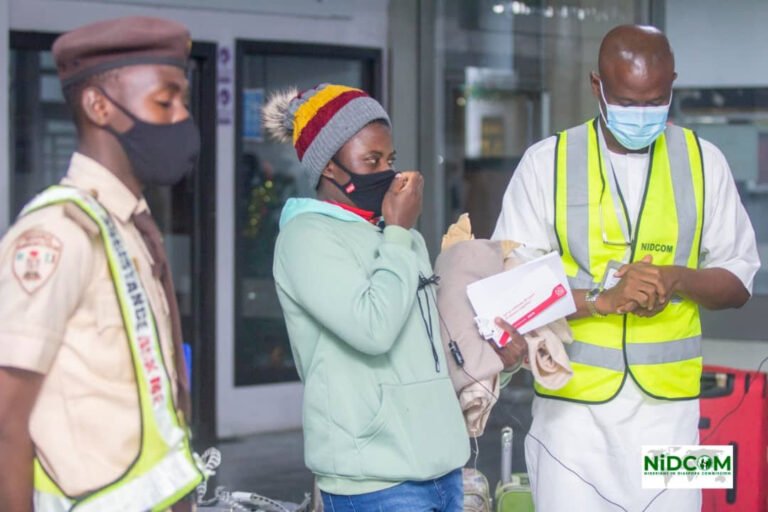 Nigerian govt rescues mother of four trafficked to Egypt