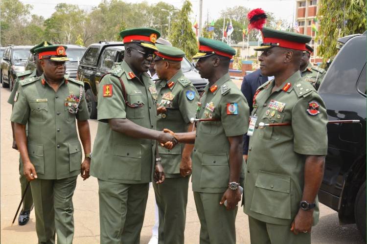 Number of Nigerian Army Generals who have tested positive for Coronavirus rises to 26 after 417 tests