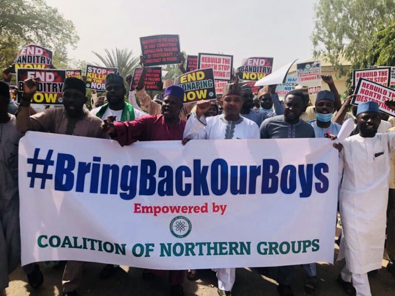 Fresh protest in Kastina over abduction of schoolboys