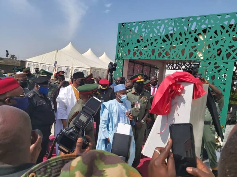 Buhari Commissions Army Cyber Warfare Building