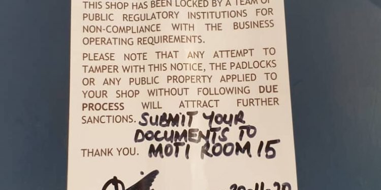 The National Association of Nigerian Traders (NANTS)