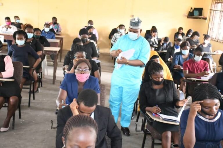 Ogun Conducts Entrance Exam For State Counsel, Others