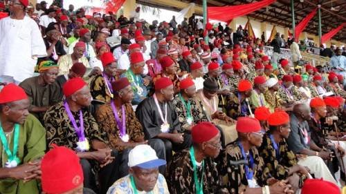 Crisis hits Imo Ohanaeze as aggrieved members impeach president