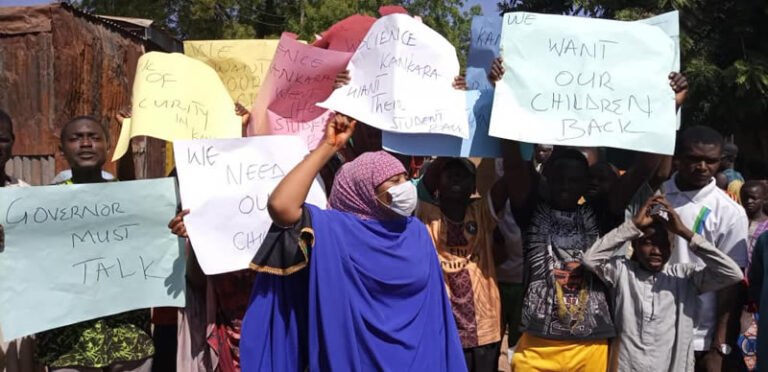 Protest rocks Katsina over abduction of schoolboys