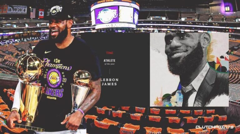 LeBron James named TIME’s 2020 Athlete of the Year