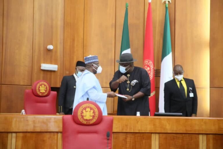 Seriake Dickson, others take oath of allegiance as members of 9th Senate