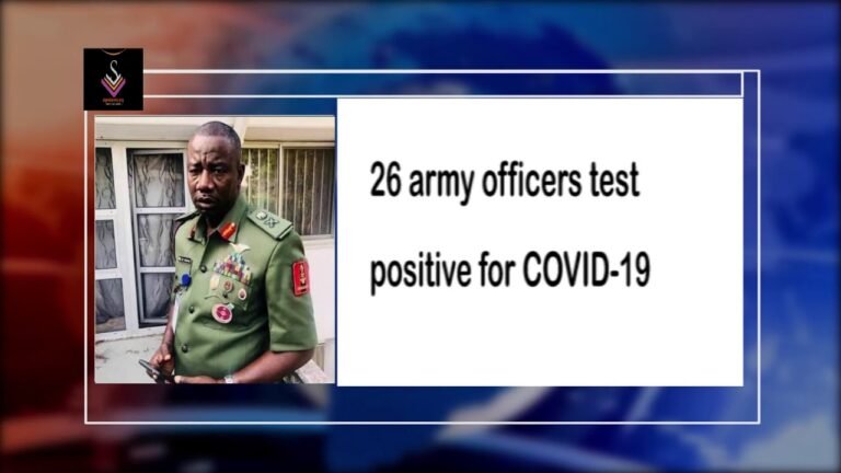 SignatureTV News Highlights: 26 army officers test positive for COVID-19