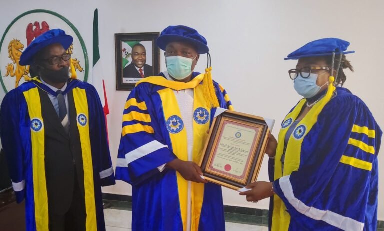 Ugwuanyi broke 13-year jinx of non-certification of our graduands – ESCET