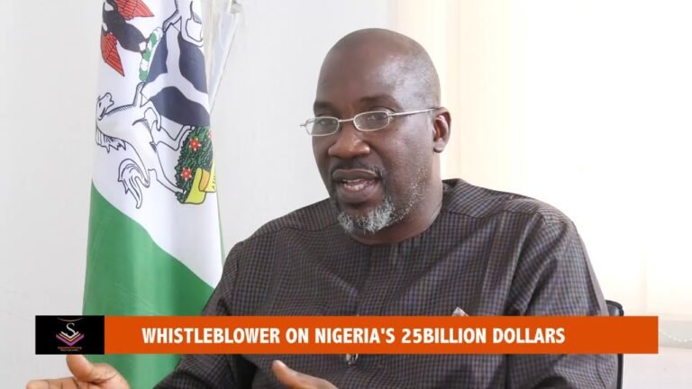WHISTLEBLOWER ON NIGERIA’S 25BILLION DOLLARS – DR. GEORGE UBOH