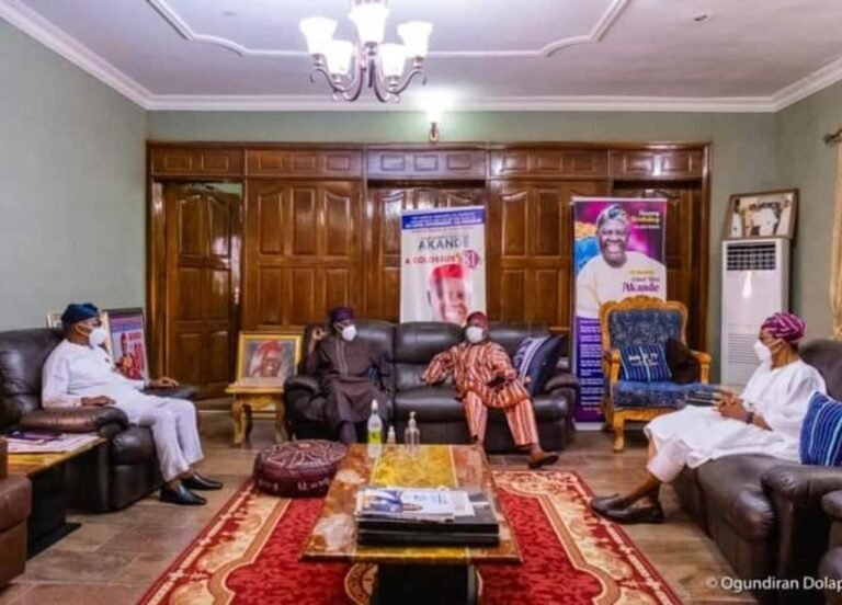 Why Tinubu, Akande, Aregbesola, Oyetola met in Osun
