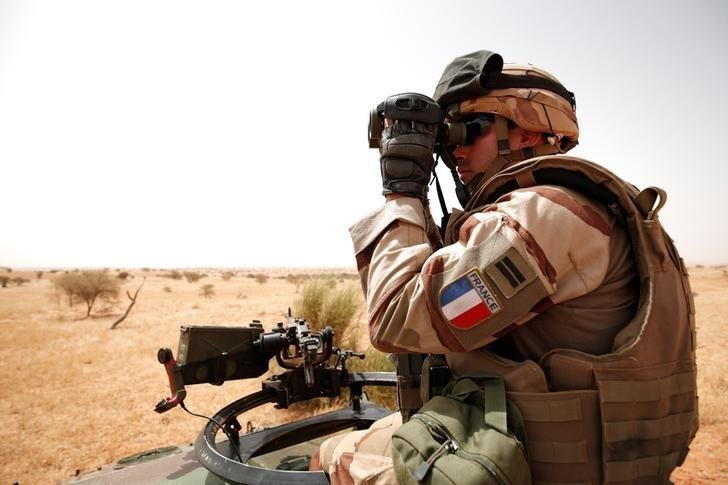 Trigger-happy French soldier shoots two others in Mali