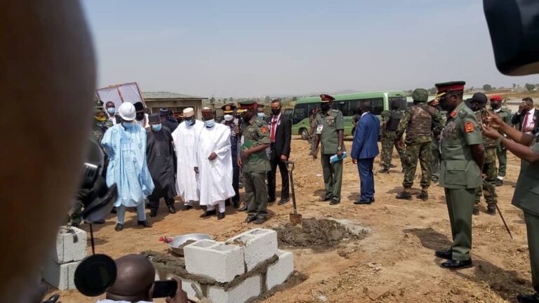 President Buhari talks tough on hijacked protests at the 2020 COAS Conference