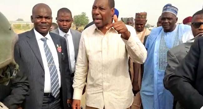 Zulum slams military over fresh abduction of travellers