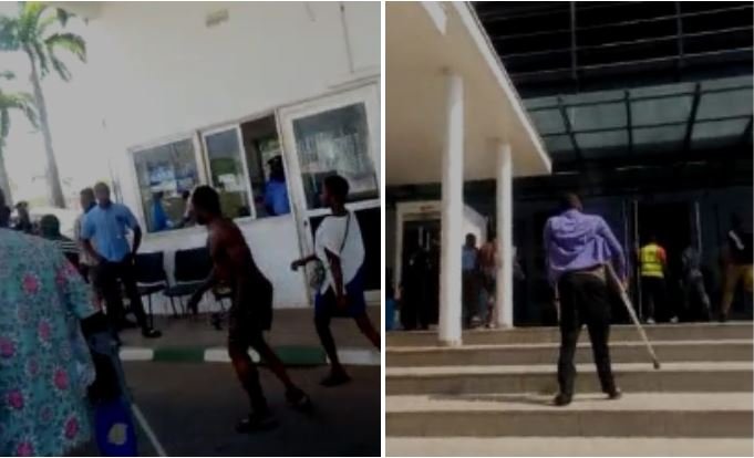 Physically challenged persons protest neglect, invade National Assembly Complex