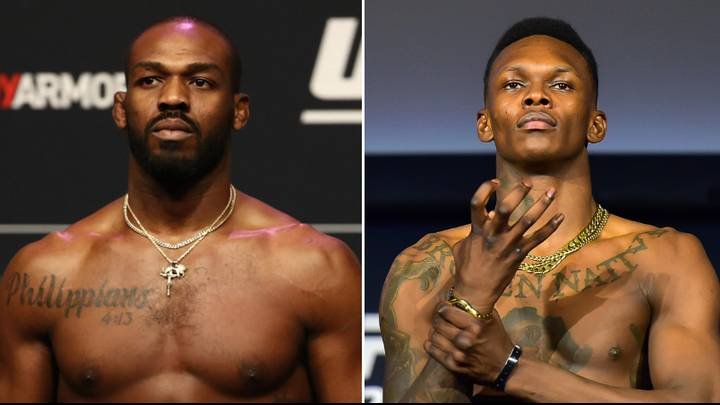 Jones makes UFC return against Adesanya