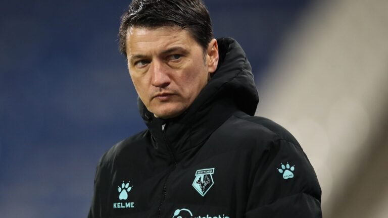 Watford coach Ivic sacked after four months
