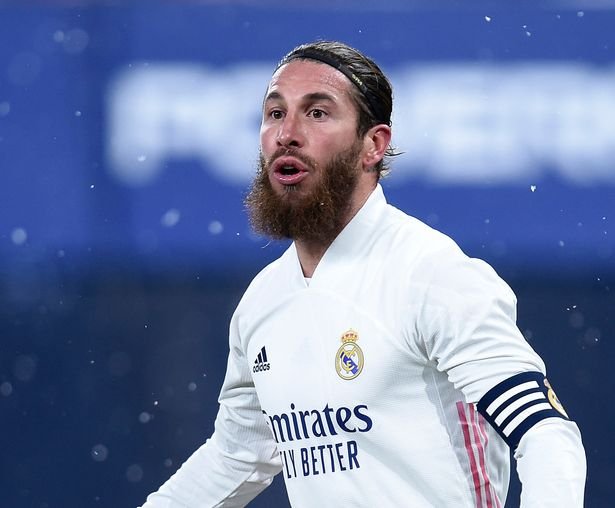 Transfer: Sergio Ramos to quit Real Madrid for Man Utd