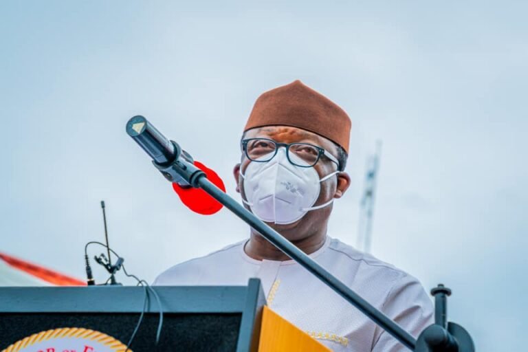 Fayemi signs sports development trust fund bill into law