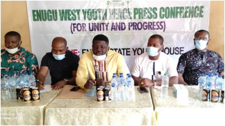 2023: Enugu West declares war on ‘political jobbers’