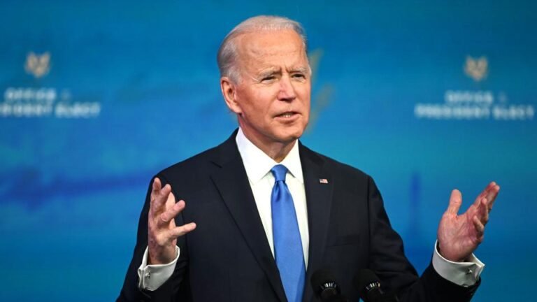 Politicians can’t seize power in America – Biden