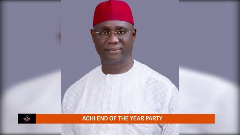 ACHI 2020 END OF THE YEAR PARTY