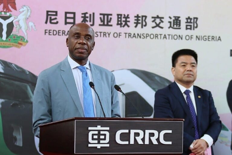 Amaechi: COVID-19 stalls Lagos-Ibadan rail inauguration