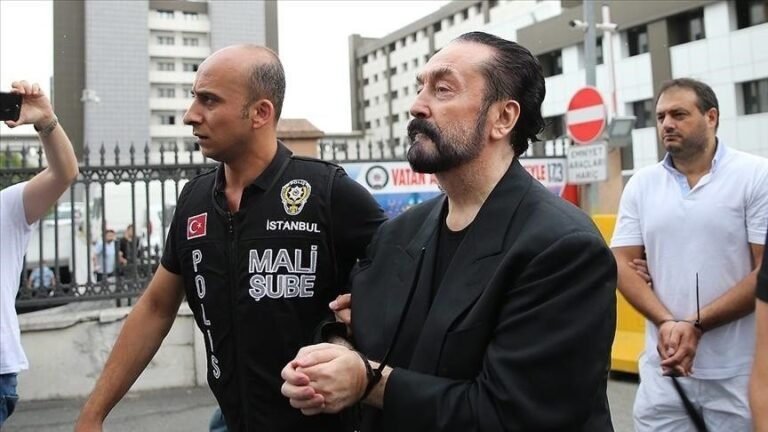 Sex crimes: Cult leader Adnan Oktar jailed for 1,075 years