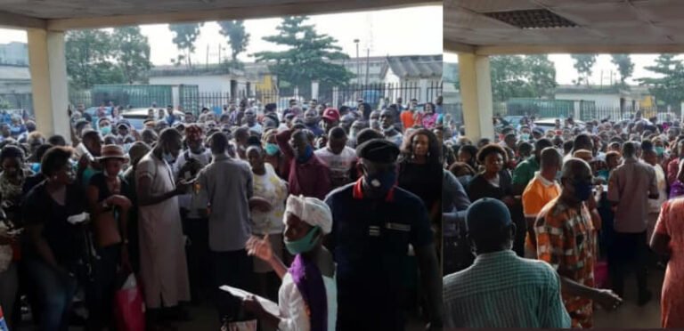 Large crowds: NIN registration may be suspended, says health minister