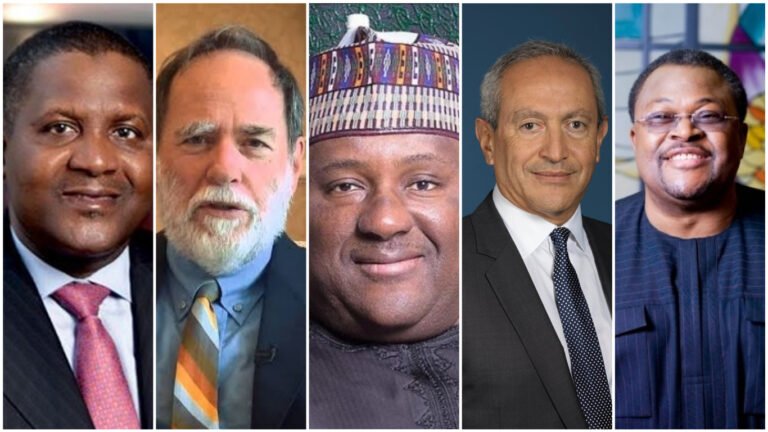 Dangote, Adenuga, Rabiu make Africa’s top 10 billionaires’ list